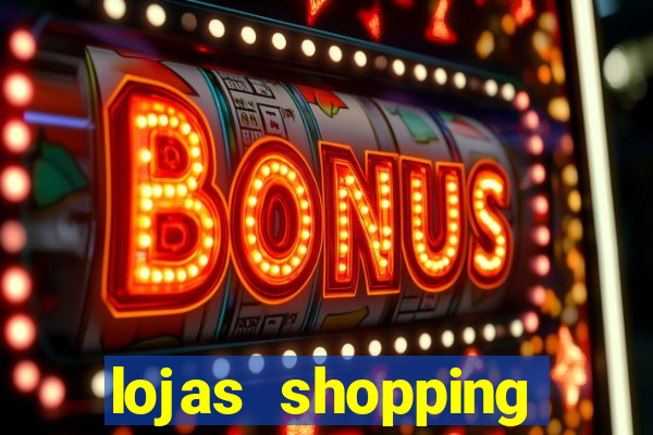 lojas shopping continental osasco